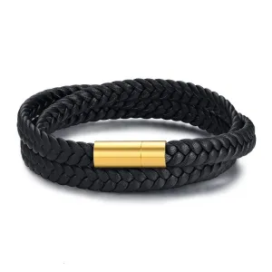 Elliot Leather Bracelet