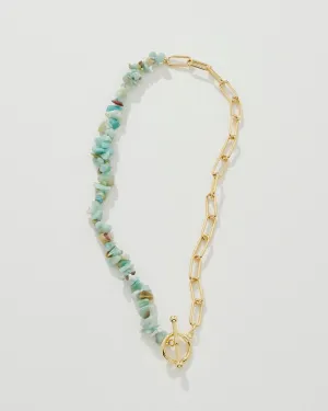 Elvas Necklace in Blue