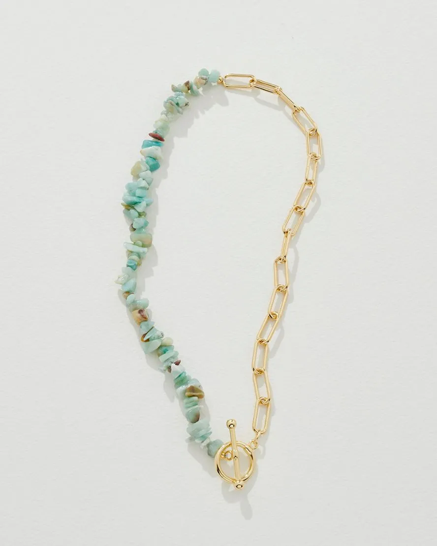 Elvas Necklace in Blue