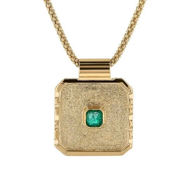 Emerald Pendant