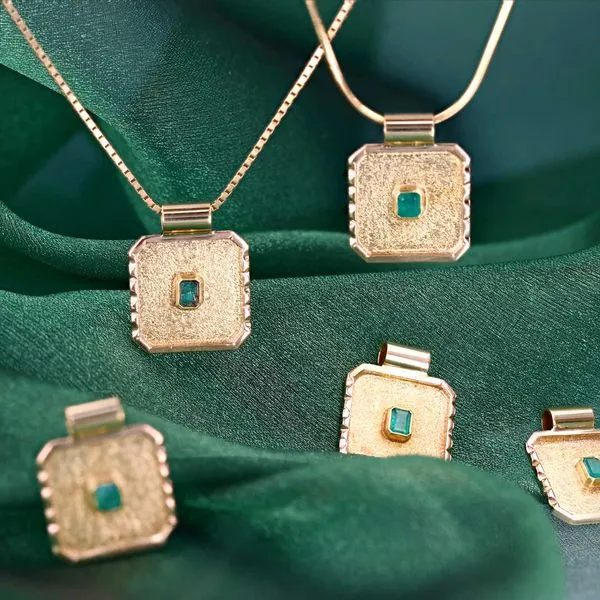 Emerald Pendant