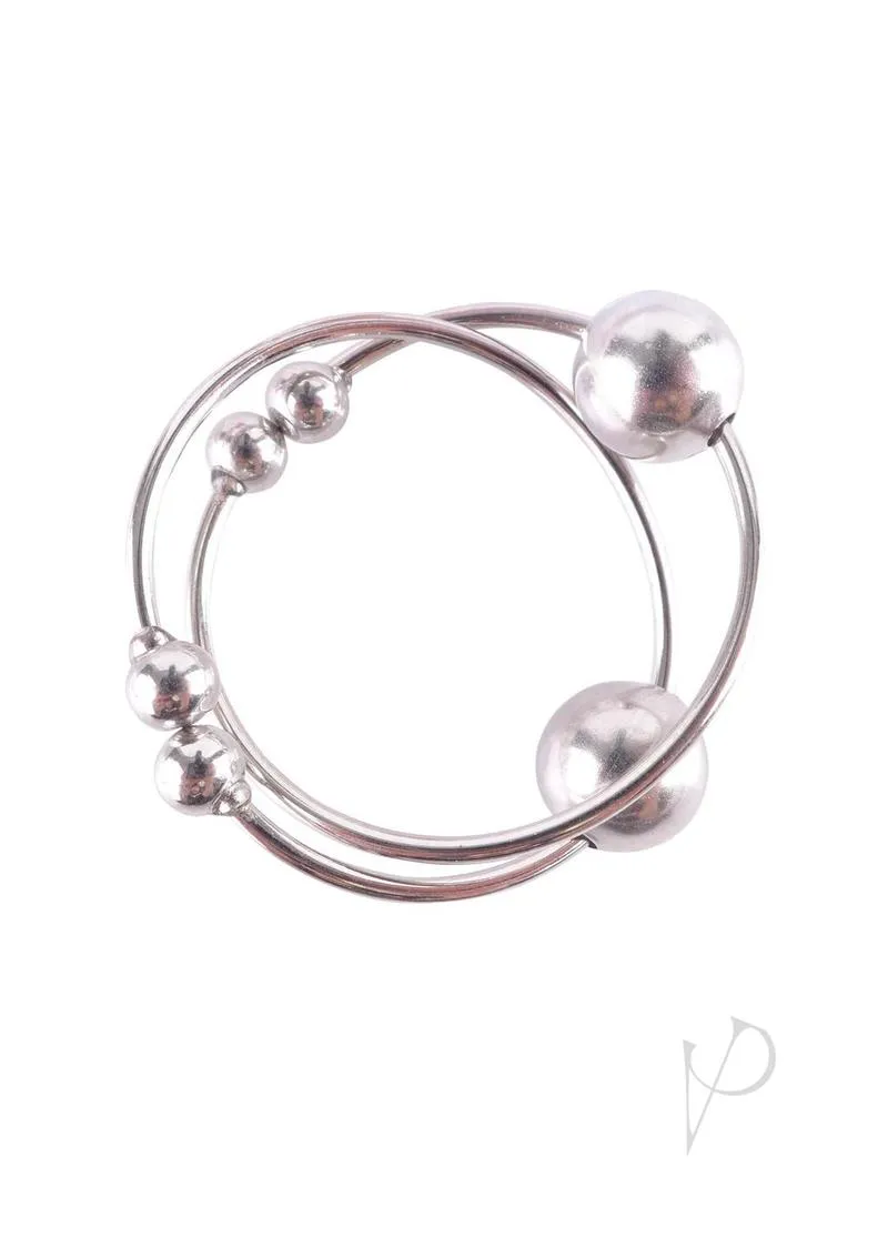 Ff Nipple Bull Ring Silver