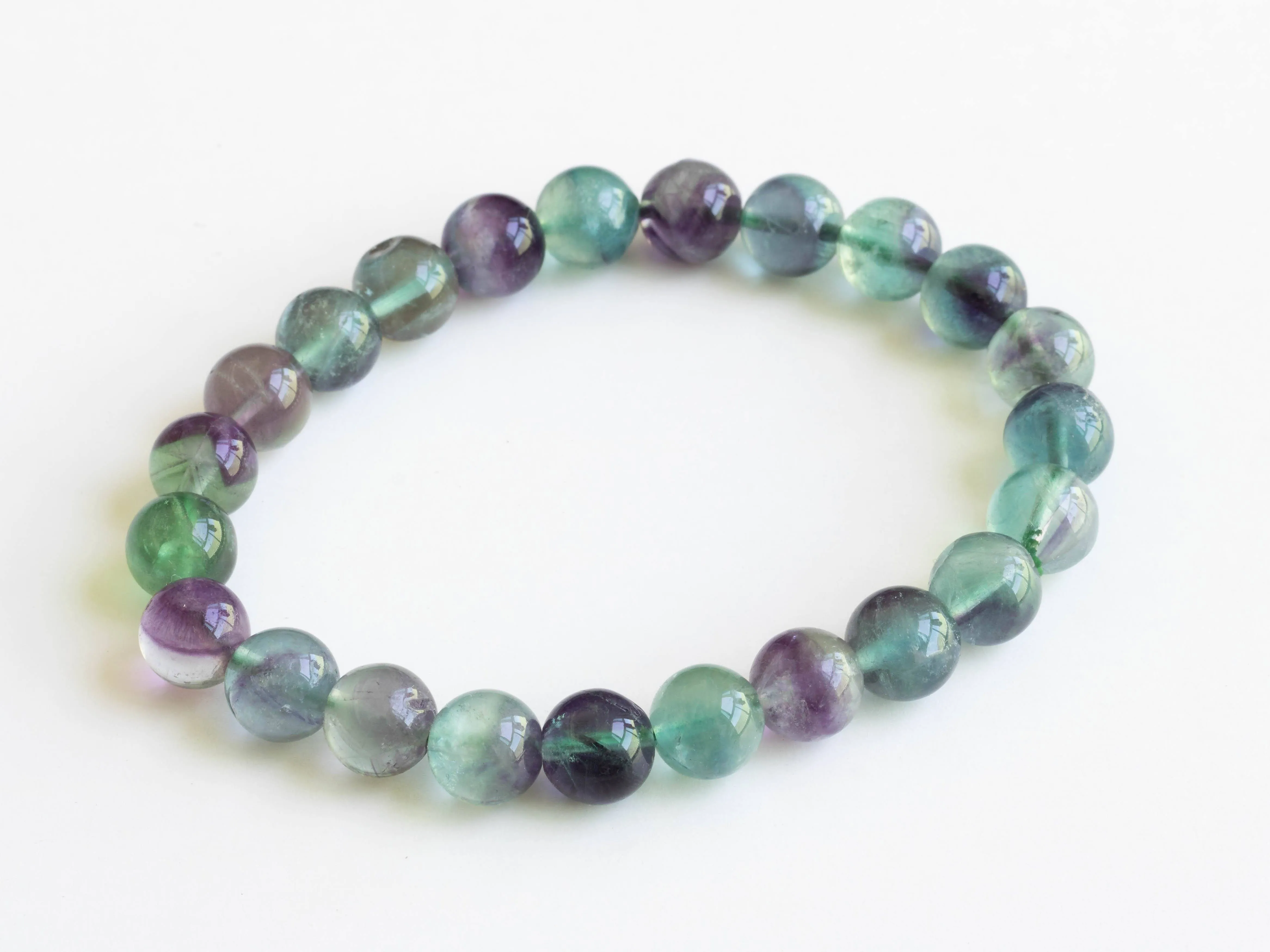 Fluorite Gemstone Bracelet