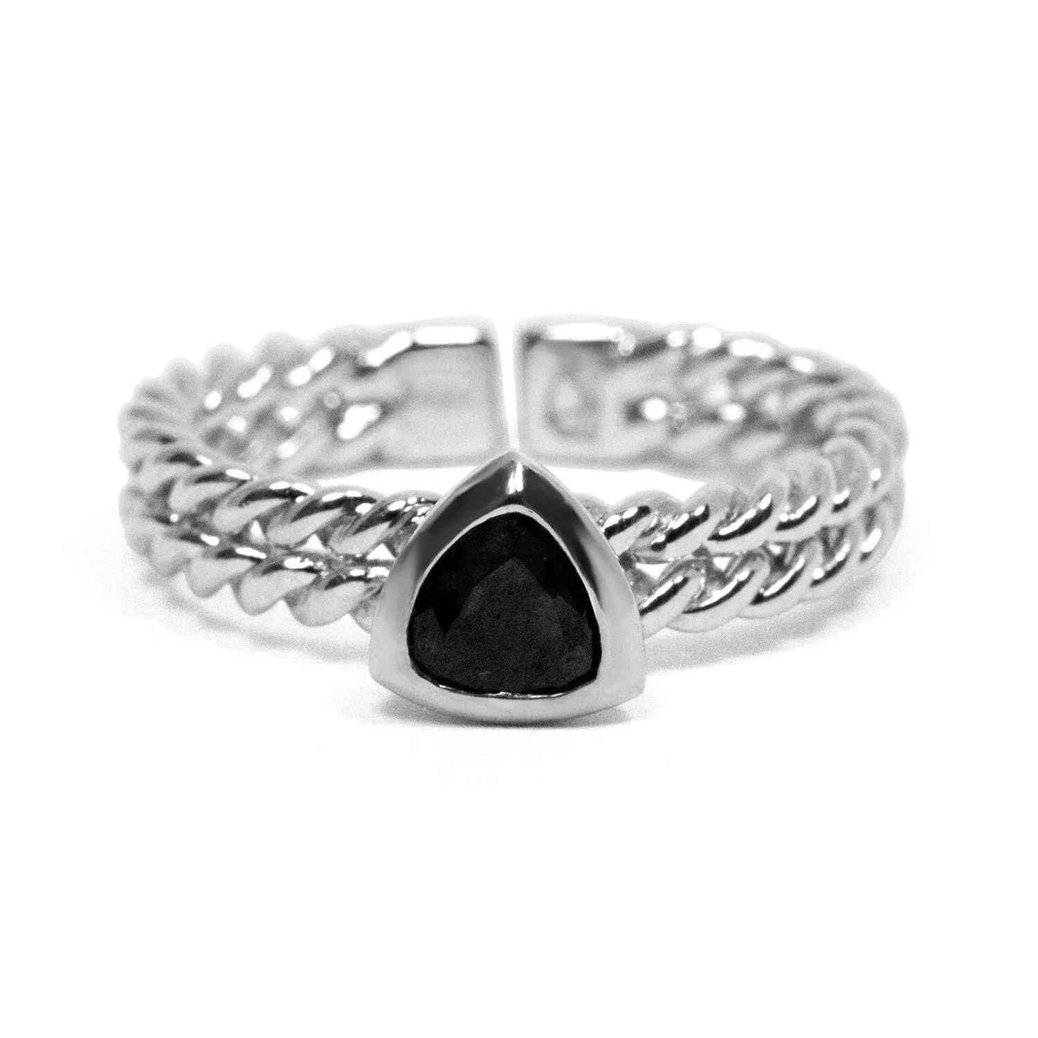 Gemstone Stacking Ring