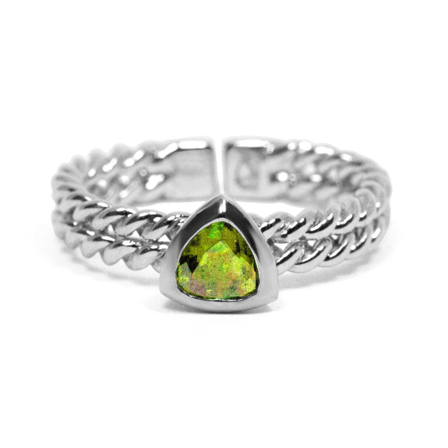 Gemstone Stacking Ring