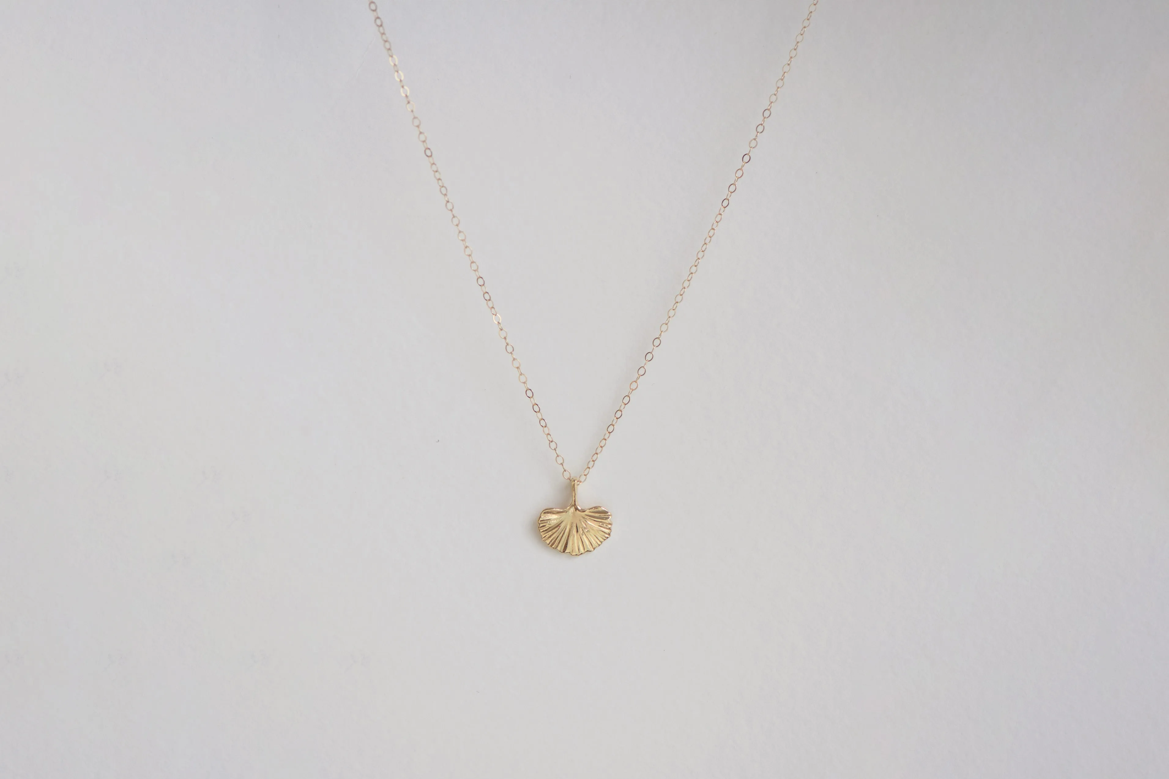 GINKGO NECKLACE