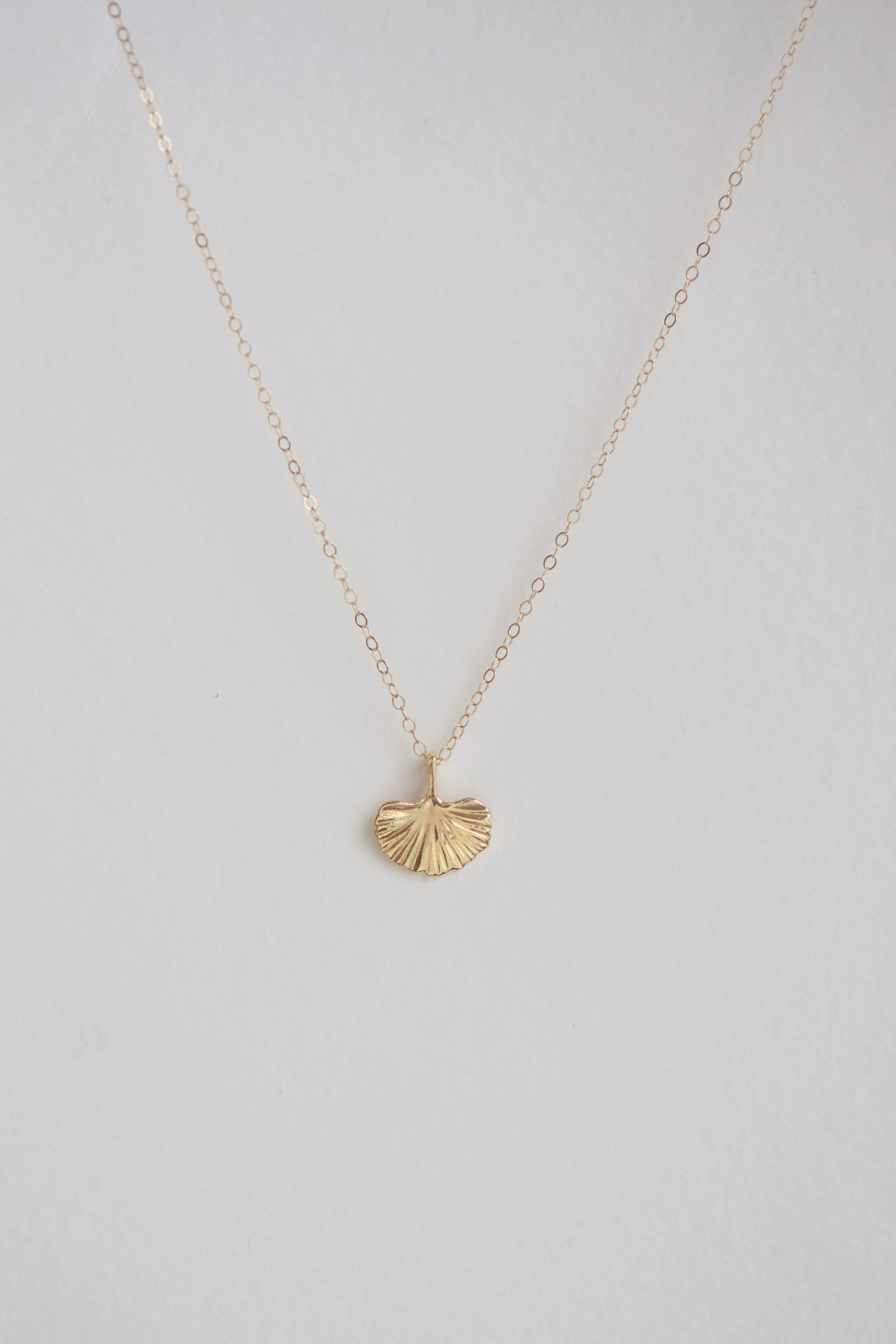 GINKGO NECKLACE