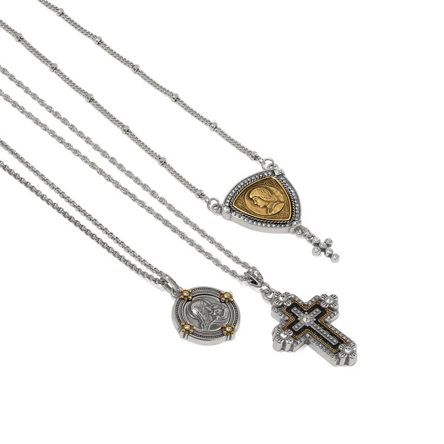 Glory Cross Necklace