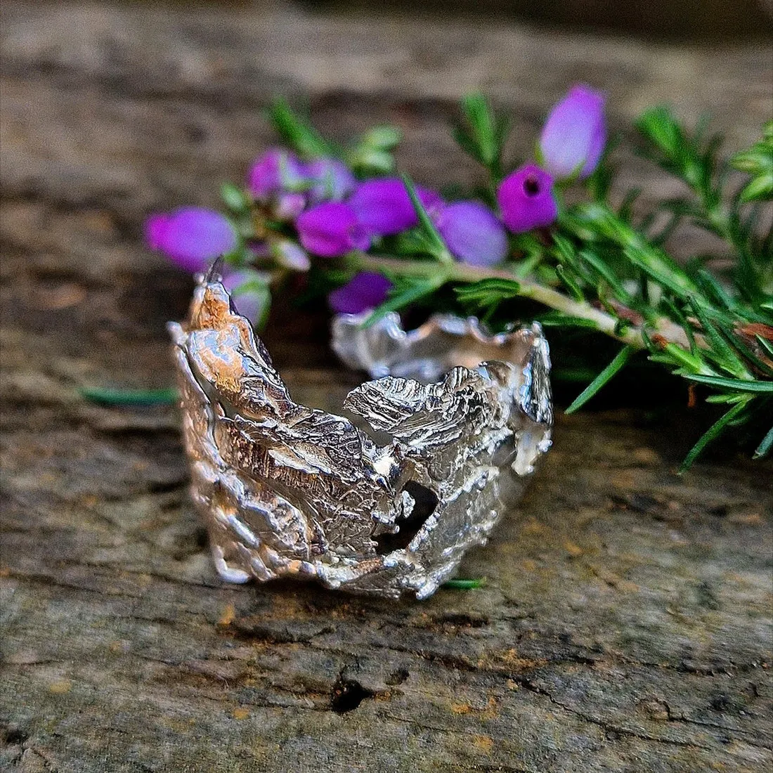 Goddess Of The Sea Ring