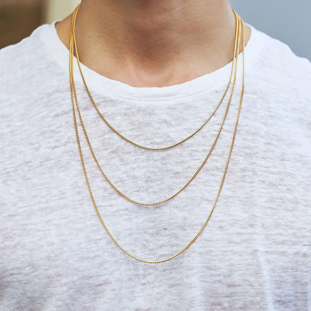 Gold Adjustable Chain