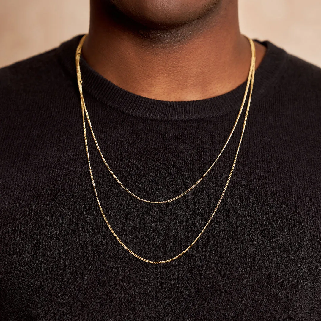 Gold Adjustable Chain