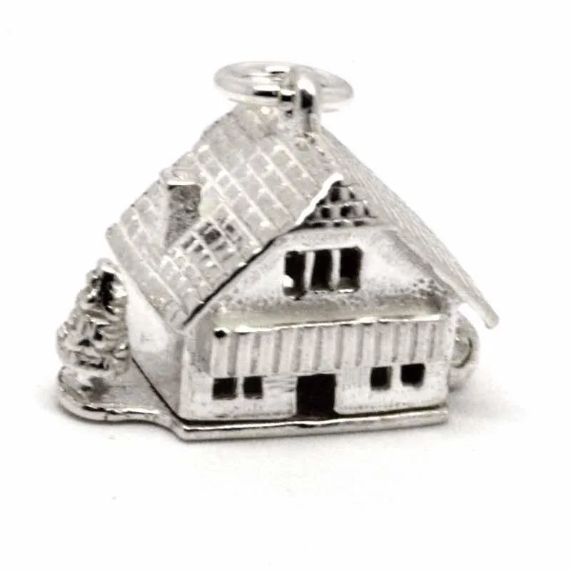 Gold Chalet Cottage Charm with Tree