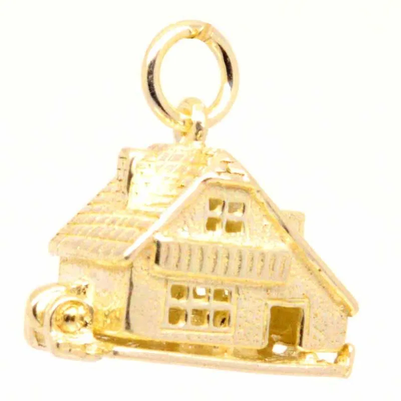 Gold Chalet Cottage Charm