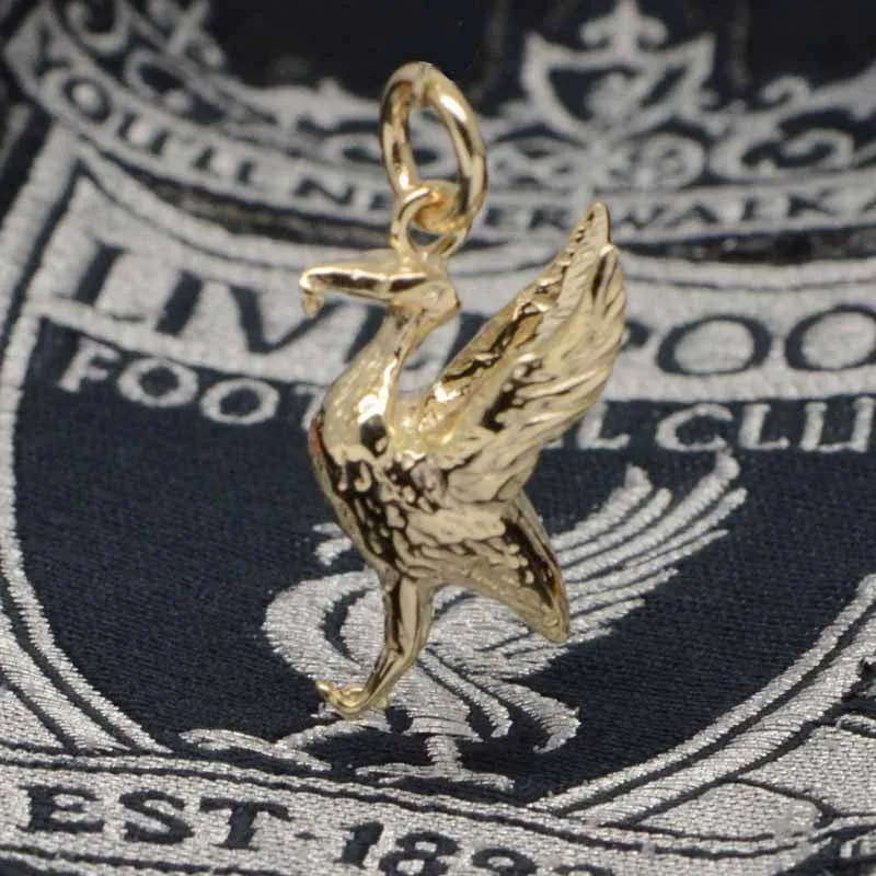 Gold Liverbird Charm