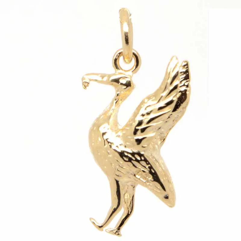 Gold Liverbird Charm