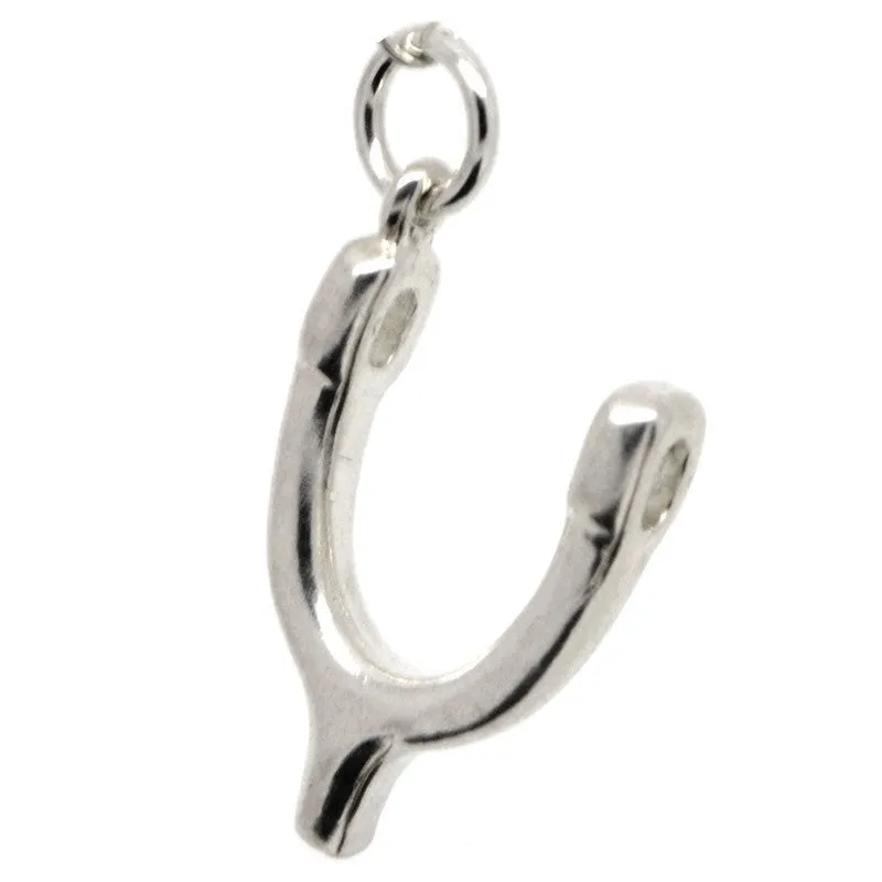 Gold Stirrup Charm