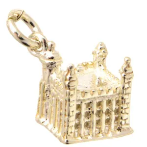 Gold Tower Of London Charm