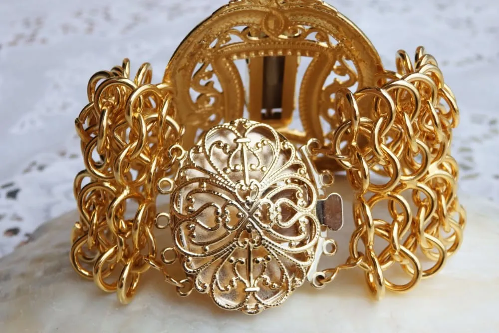 Golden bracelet