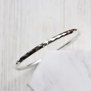 Hammered Bangle