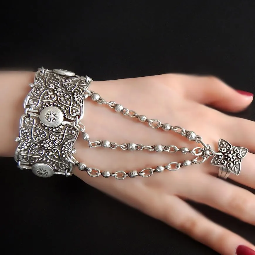 Harem Cuff Bracelet