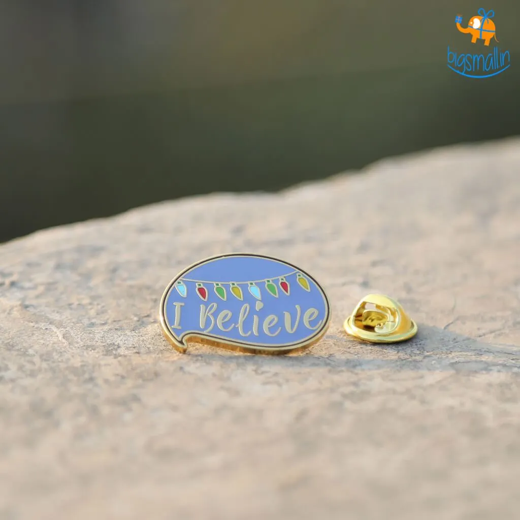 I believe Metallic Lapel Pin