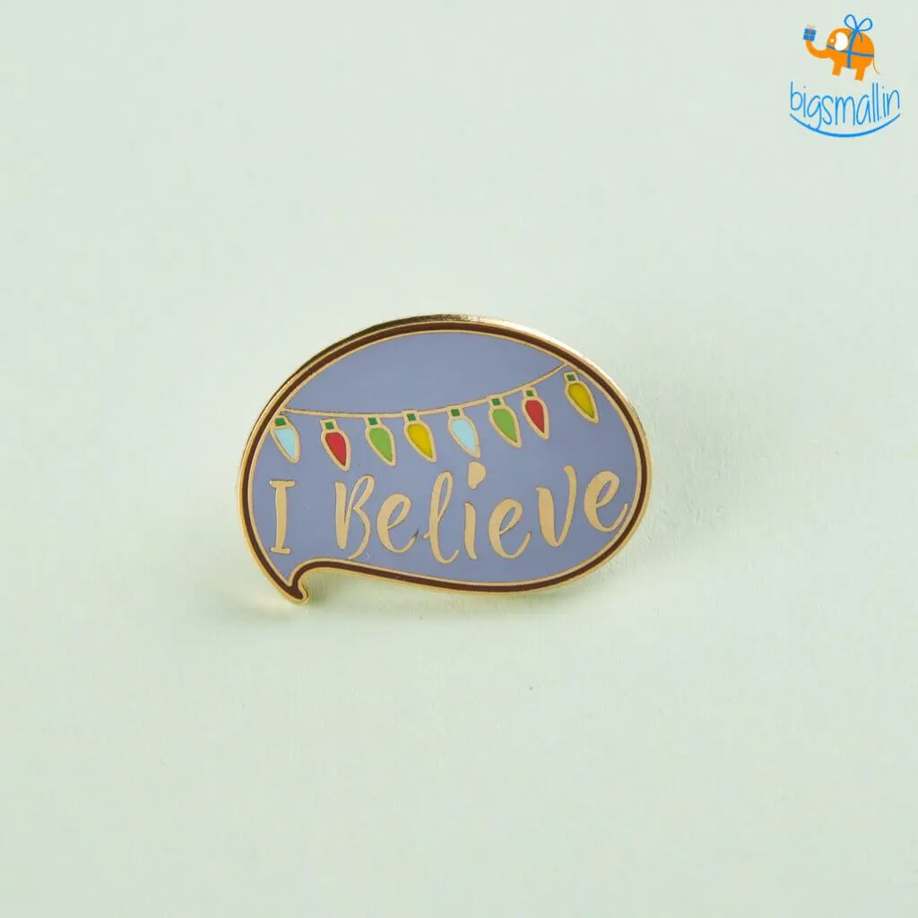 I believe Metallic Lapel Pin