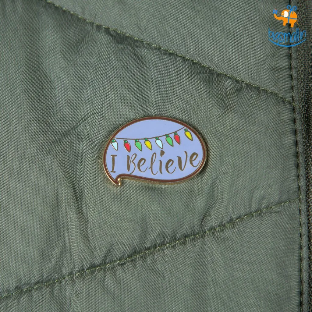 I believe Metallic Lapel Pin