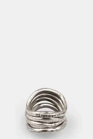 Imperfect stacking rings