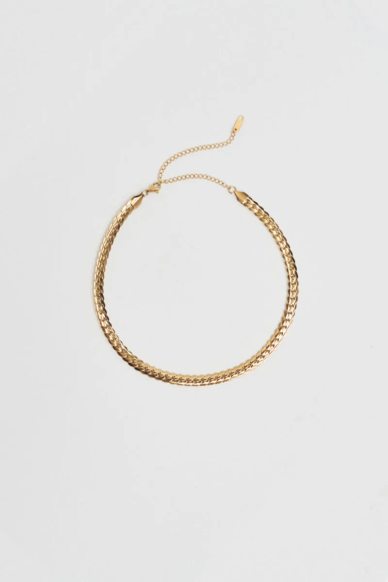 Isla Chain Necklace - Gold Plated