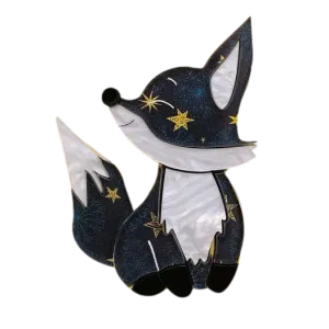 Joy the new years 2021 🦊 fox  - Brooch