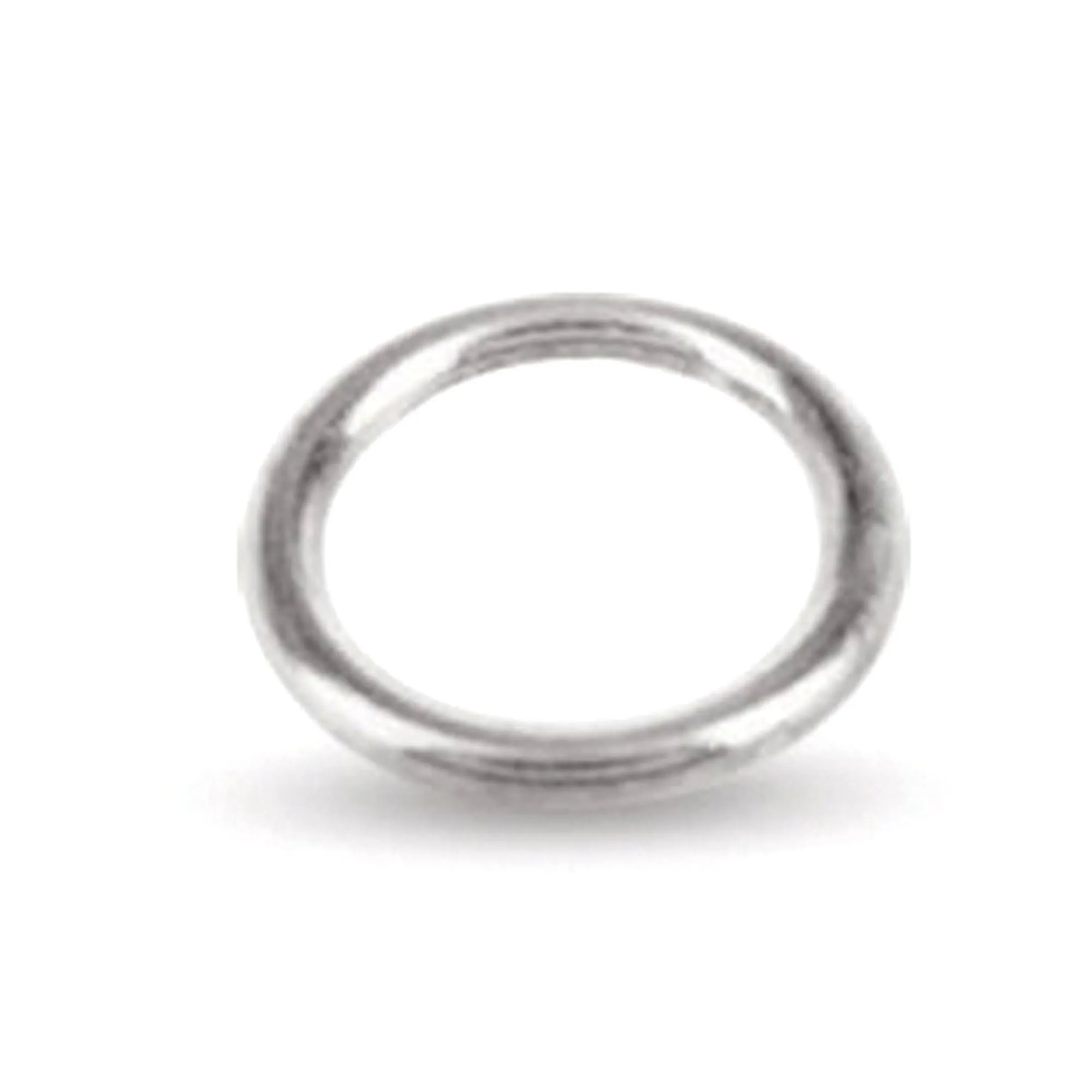 Jump Rings - 7mm x 1.0mm Thickness Closed | SS-JR7C1.0 | Jewellery Making Supply