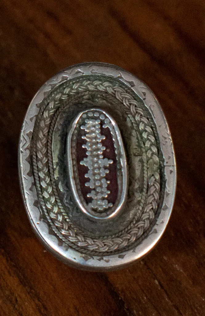 Kazakh Silver Rings