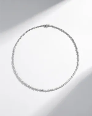 La Fantaisie Cosmic Diamond Tennis Necklace