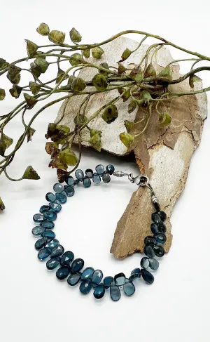 London Blue Topaz Gemstone Bracelet