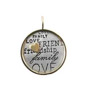 Love Family Pendant