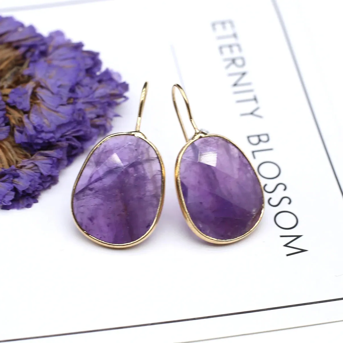 Magical Moonlight Drop Earrings