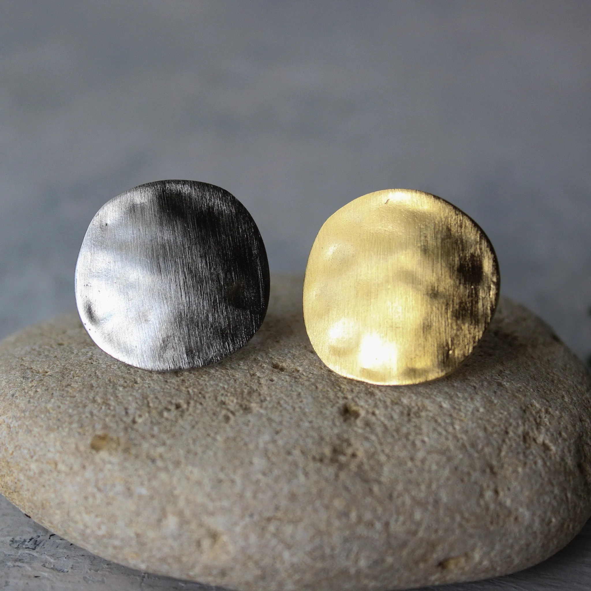 Mediterranean Rings Silver & Gold