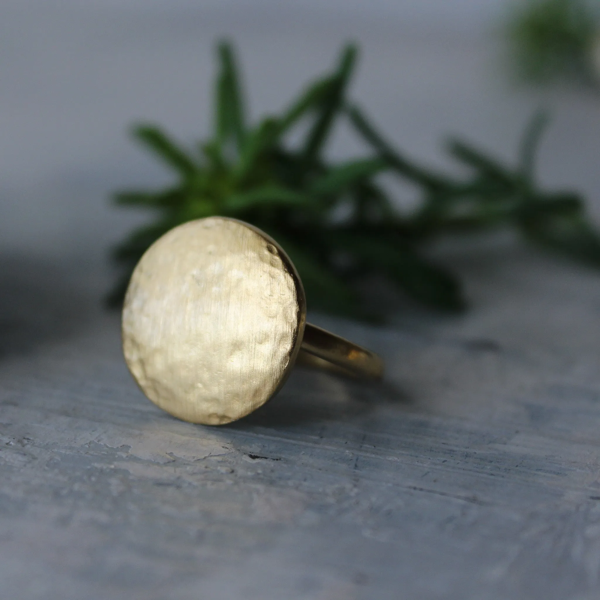 Mediterranean Rings Silver & Gold