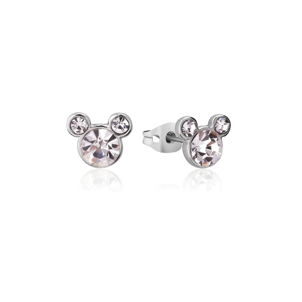 Mickey Mouse Birthstone Stud Earrings