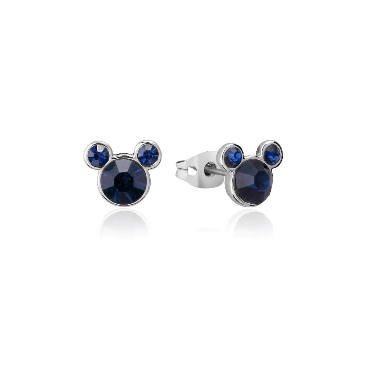 Mickey Mouse Birthstone Stud Earrings