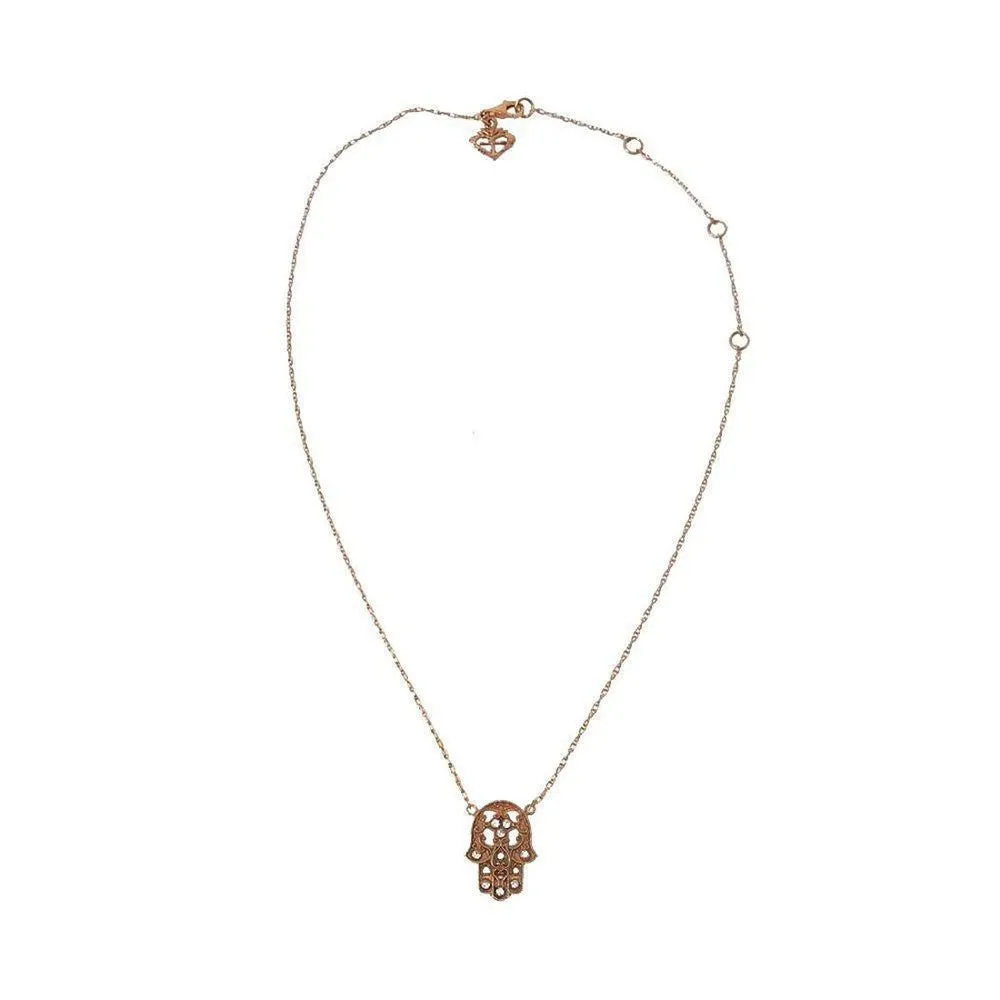 Mini Hamsa Charm