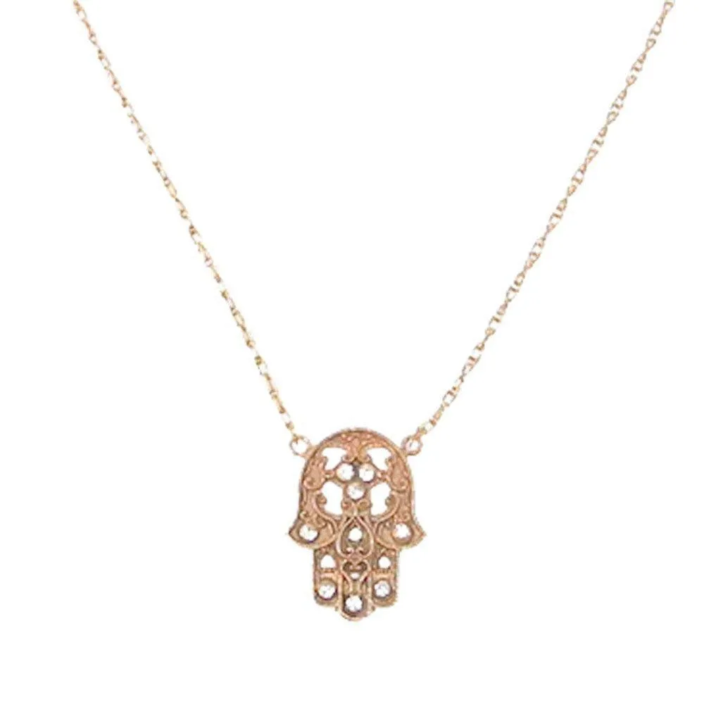 Mini Hamsa Charm