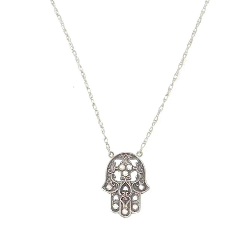 Mini Hamsa Charm