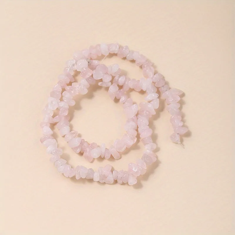 Natural Crystal Gravel Beads for DIY Bracelets and Jewelry