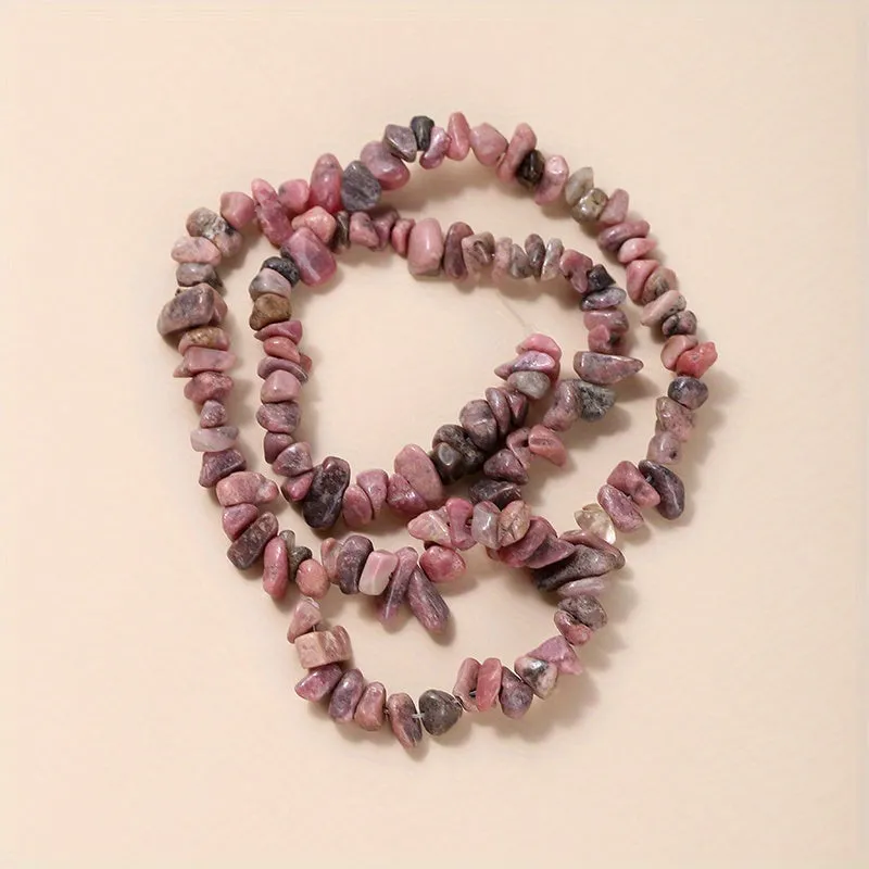 Natural Crystal Gravel Beads for DIY Bracelets and Jewelry