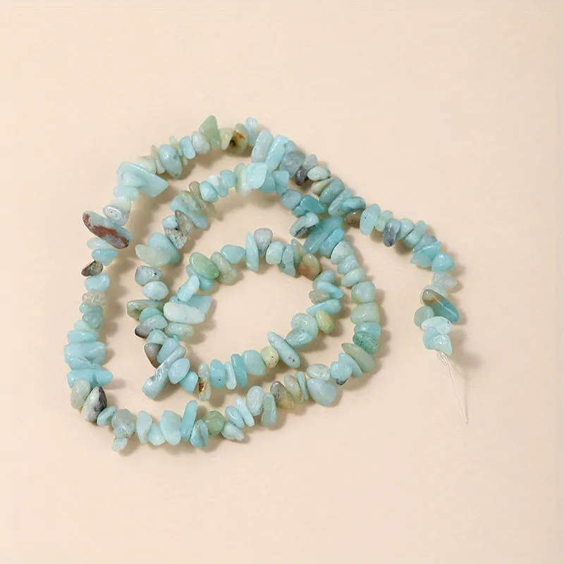 Natural Crystal Gravel Beads for DIY Bracelets and Jewelry