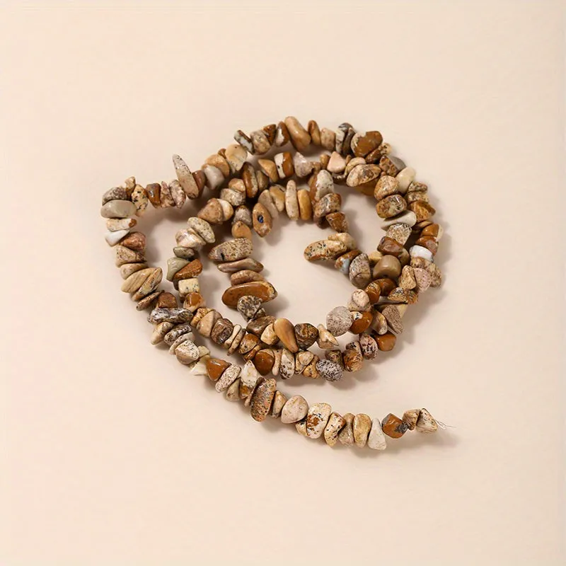 Natural Crystal Gravel Beads for DIY Bracelets and Jewelry