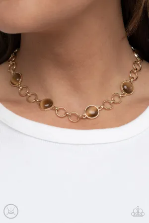 Necklaces Dreamy Distractions - Brown 2089