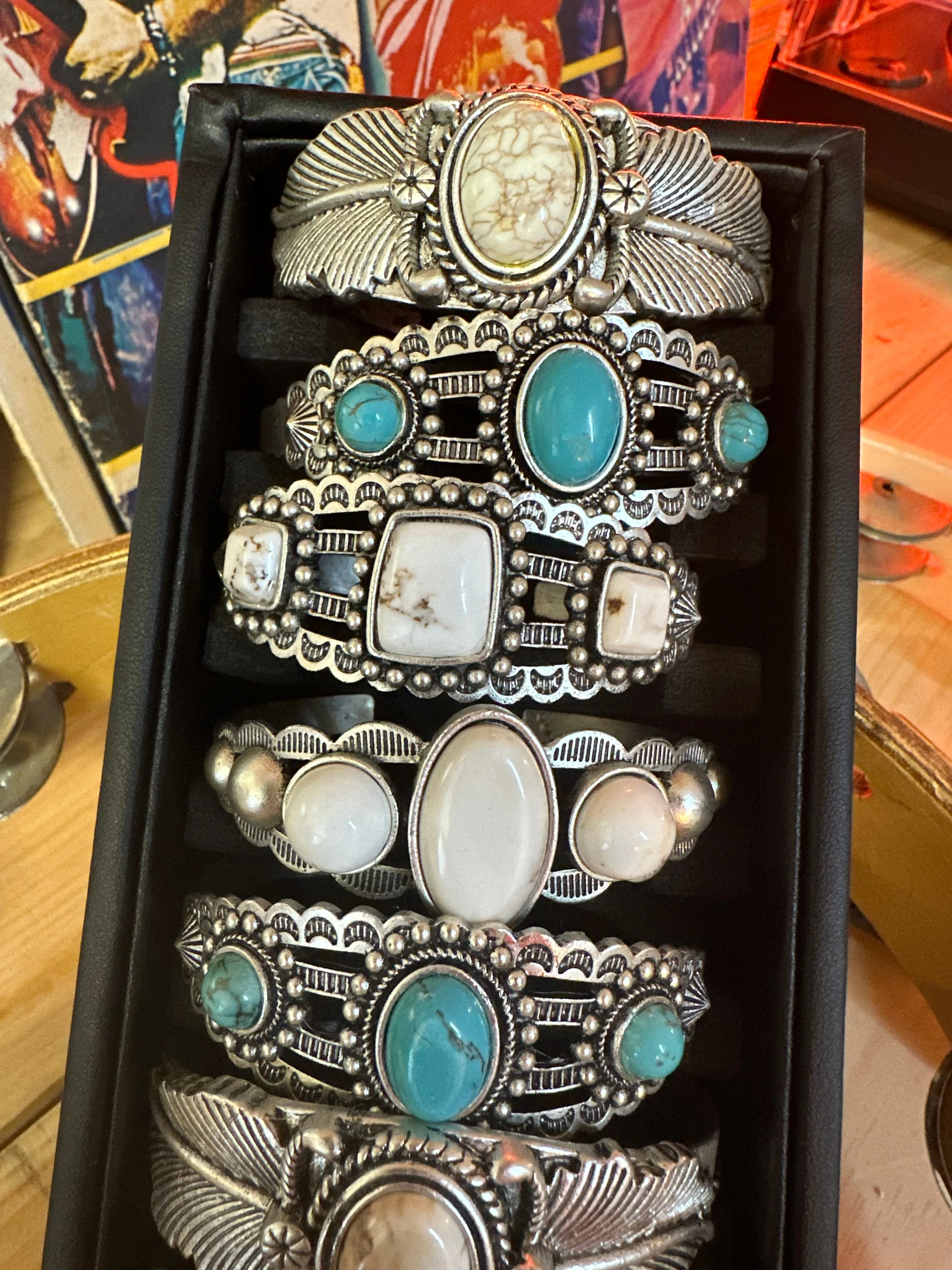 Only Prettier Boho Cuff Bracelets