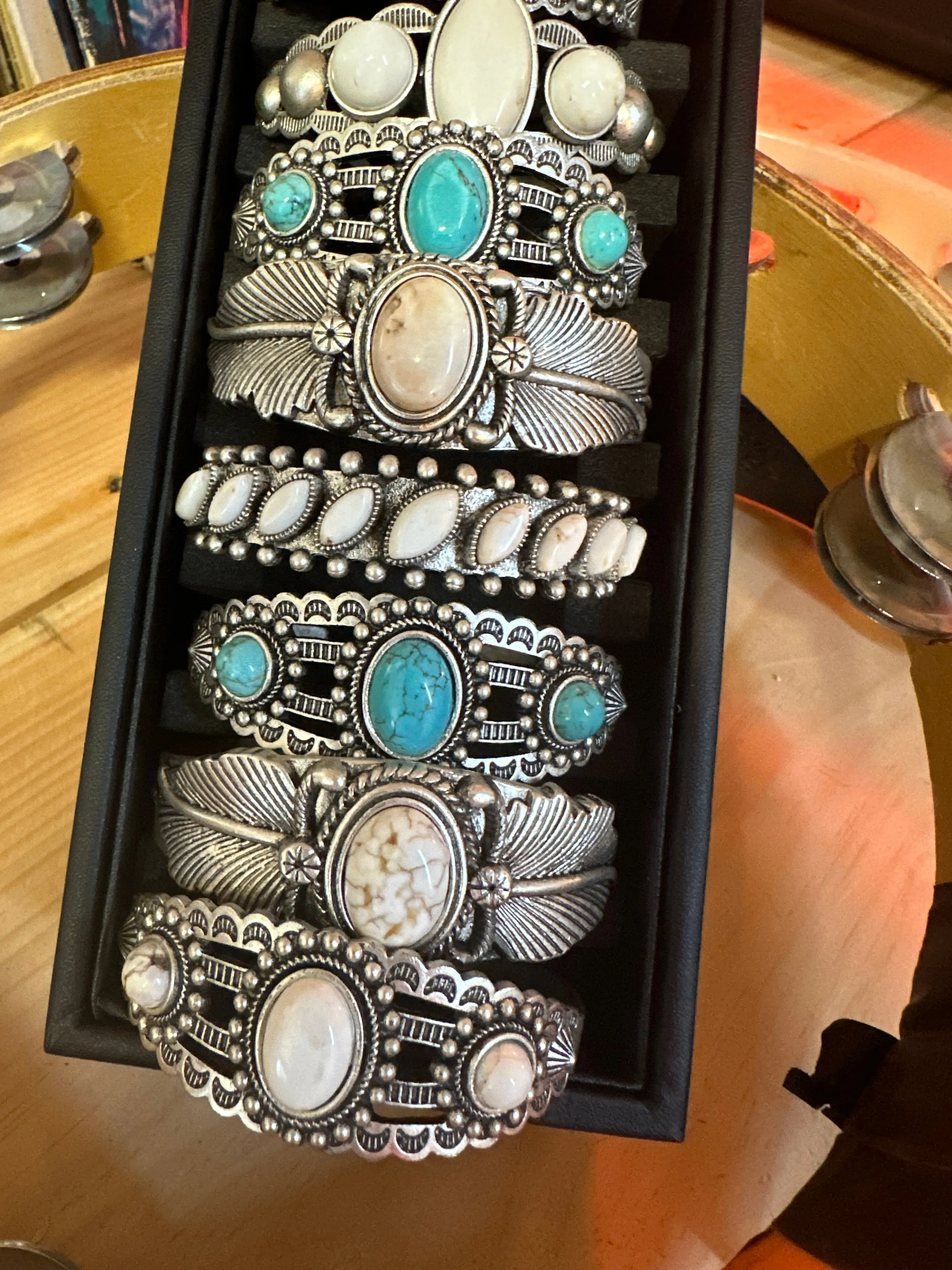 Only Prettier Boho Cuff Bracelets